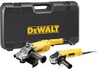 DeWalt Winkelschleifer Doppelset/Trennschleifer (mit 2.200 W/230 mm und 900 W/125 mm