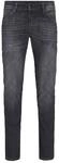 JACK & JONES Herren Jeanshose Jjiglenn Jjfox Bl 655 50sps Noos, Black Denim, 30