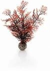 biOrb 46069 Hornkoralle S dunkelrot - kleine Aquariendekoration, naturnahe...