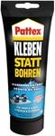 Pattex Montagekleber Kleben statt Bohren Wasserresistent, Kraftkleber f&uuml;r innen &