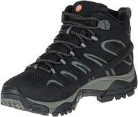 Merrell Damen Moab 2 Mid Gore-tex Trekking- & Wanderstiefel, Schwarz (Black Black),