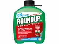 Roundup Unkrautfrei Express, 2,5 Liter Fertigmischung zur Bekämpfung von...