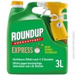 Roundup Unkrautfrei Express 3L Druckspr&uuml;hger&auml;t gegen Unkraut in Zierg&auml;rten 