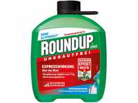 Roundup Express Unkrautfrei, 5 Liter Kanister