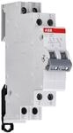 ABB E213-16-002 Wechselschalter, 16 A, gem&auml;&szlig; EN 250 V AC, 2W, Bed. El.: grau, Mod.