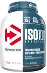 Dymatize ISO 100 Hydrolyzed Fudge Brownie 2264g - Whey Protein Hydrolysat + Isolat