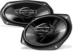 PIONEER TS-G6930F 6" x 9" (ca. 15x23 cm) 3-Weg-Koaxiallautsprecher Set mit 2