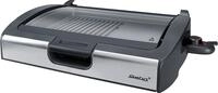 Steba BBQ Tischgrill mit Glasdeckel, gro&szlig;e Grillfl&auml;che 29,0 x 40,0 cm, Hot Zone,