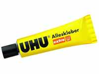 UHU Alleskleber Extra Tube, Gel-Form für extra starkes und tropffreies Kleben,...