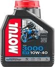 Motul 104045 Case 104045 3000 4T, 10 W-40, 1 L, Brown, 221x117x63.5