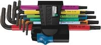 Wera 05024179001 967/9 TX Multicolour HF 1 Winkelschl&uuml;sselsatz mit...