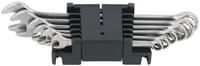 KS TOOLS EDELSTAHL Ringmaulschl&uuml;ssel-Satz, abgewinkelt, 6-tlg
