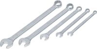 KS Tools 517.1500 CLASSIC Ringmaulschl&uuml;ssel-Satz, extra lang, 5-tlg. 8-19mm