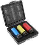 VASOS PARA RUEDAS 1/2", 3 PZS