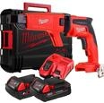 Milwaukee 4933459199 Akku-Bohrschrauber M18FSGC-20, 2,0Ah Li-Ion, 1 W, 18 V