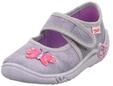 Superfit M&auml;dchen BELINDA Hausschuhe, HELLGRAU/PINK 0600