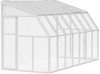 Canopia by Palram Gew&auml;chshaus Sunroom 6x14 Sonnenschutz Veranda...