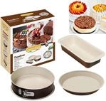 Guardini Geschenkbox-Chocoforme: Springform 26 cm+Tortenbodenform Obstkuchen 28