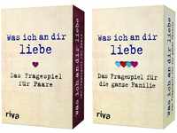 riva Verlag was ich an dir Liebe – Das Fragespiel für Paare & was ich an dir...