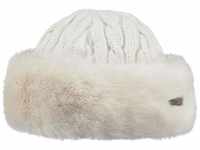 Barts Damen Fur Cable Baskenmütze, Weiß (Bianco), One Size (Herstellergröße: