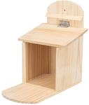 TRIXIE Feeding Station for Squirrels 20 &times; 30 &times; 30 cm, Silber