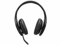 BlueParrott S450-XT Stereo Bluetooth Over-Ear Headset – 82 % Noise-Cancelling...