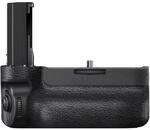 Sony VG-C3EM Funktionshandgriff (Nutzbar f&uuml;r ILCE-9 mit Platz f&uuml;r 2 Z-Akkus),