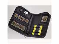 Hama Speicherkarten-Tasche für 4 Speichermedien, 4 Batterien, 3 Adapter,...