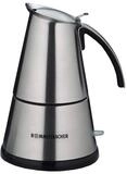Rommelsbacher Espresso Kocher EKO 366/E, elektrisch, hochwertige Edelstahlkanne,