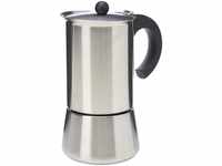 IBILI - Express-Kaffeekocher Indubasic, 12 Tassen, 500 ml, Edelstahl, für