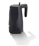 Alessi Ossidiana MT18/3 B - Design-Espresso-Kaffeemaschine, aus Aluminiumguss, 3