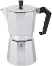 KR&Uuml;GER Nova CAFFETERIA MOKYTA Espressokocher 9 Tassen Alu, Silber