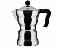 Alessi AAM33 / 6 - Design-Espresso-Kaffeemaschine, Aluminiumgehäuse, Griff und...