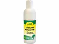 cdVet Naturprodukte Shampoo Konzentrat 200 ml - Hund, Pferd - Pflegeshampoo -