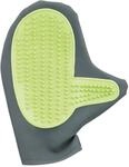 Trixie 6290 Kleintier Fellpflege-Handschuh, 11 &times; 21 cm, gr&uuml;n