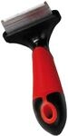 Karlie Furmaster Entfilzungsharke L: 15 cm B: 6 cm H: 6 cm rot-schwarz