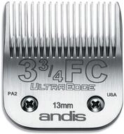 Andis UltraEdge Schermesser f&uuml;r Hunde, Karbonstahl, Gr&ouml;&szlig;e 3-3/4 FC, 1,27 cm