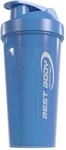 Best Body Nutrition Eiwei&szlig; Shaker blau &ndash; 700 ml Protein Shaker mit Sieb &