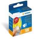 HERMA 1070 Fotokleber, 500 St&uuml;ck, doppelseitig selbstklebende Fototapes f&uuml;r