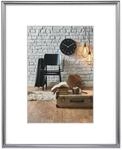Hama Bilderrahmen Sevilla, DIN A4 (21 x 29,7 cm) mit Passepartout 15 x 20 cm,