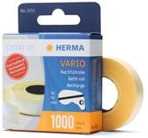 HERMA Kleberoller Nachf&uuml;llkassette Doppelseitig Permanent Selbstklebend, 1