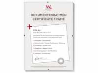 walther design Bilderrahmen Klarglas21 x 29,7 cm (DIN A4) Dokumentenrahmen...