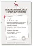 walther design Design RB130K Rahmenlose Bildhalter, 21x29,7 cm DIN A4, Klarglas