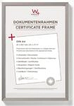 walther design AJ130D Aluminium-Bilderrahmen Chair, 21x29,7 cm DIN A4, Stahl
