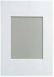 walther design Passepartouts polarweiss f&uuml;r Rahmenformat: 15 x 20 cm, Bildformat: 10