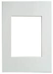 walther design Passepartouts chamois f&uuml;r Rahmenformat: 20 x 30 cm, Bildformat: 13 x