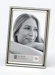 walther design Bilderrahmen silber 6 x 9 cm Chloe Portraitrahmen WD069S
