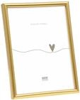 Deknudt Frames - Bilderrahmen aus Kunststoff f&uuml;r Bild 13x18cm - gold farbe - zum