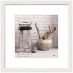walther design Bilderrahmen polarweiss 50 x 50 cm Home Holzrahmen HO550V