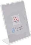walther design Bilderrahmen 4,5 x 6,0 cm Kunstglas Portraitrahmen AS4560